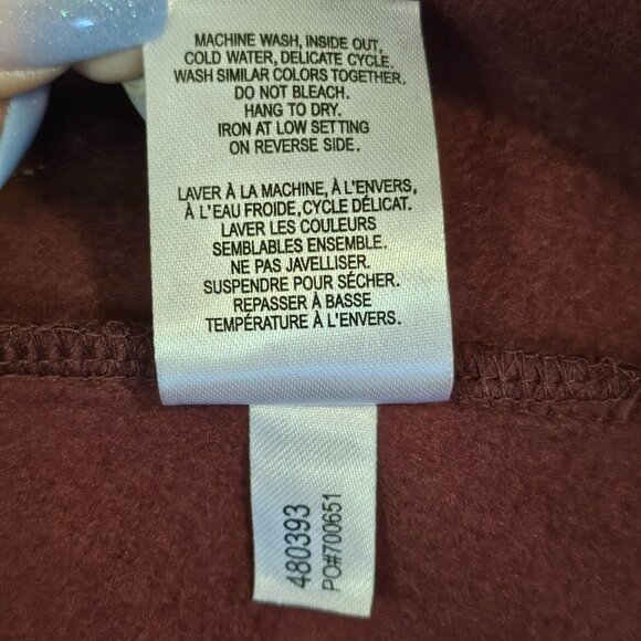 NWT PENNINGTONS Maroon Crew Neck Long Sleeve Sweatshirt/Sweater Size 1X - Picture 12 of 16